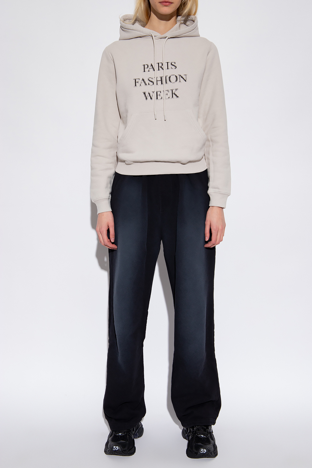 Balenciaga Printed hoodie | Women's Clothing | IetpShops